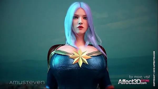 Hot Superhero 3d animation with a big tits beauty my Tube