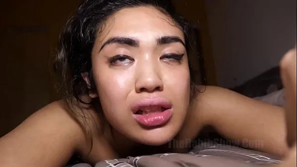 Chaud La jeune sensuelle asiatique Vivian lang baise sa première bbc, King Kreme mon tube