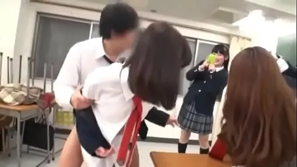 Caliente Japonés en el aula de mierda - ¿código o nombre mi tubo