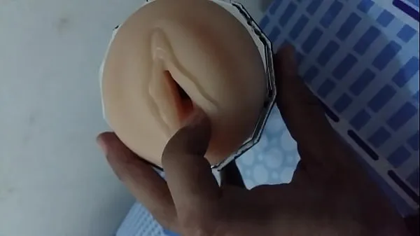 Caliente Follando mi Fleshlight mi tubo