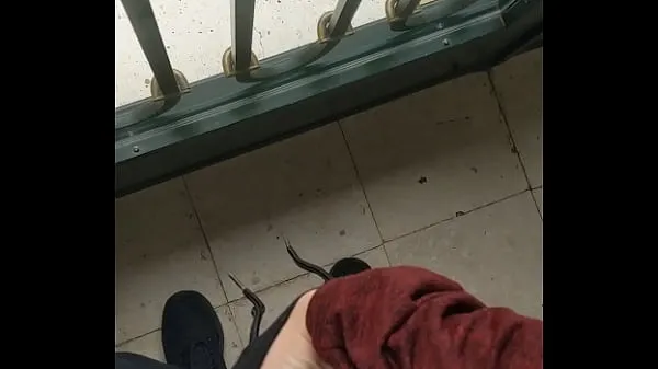 Hot jerking in public my Tube