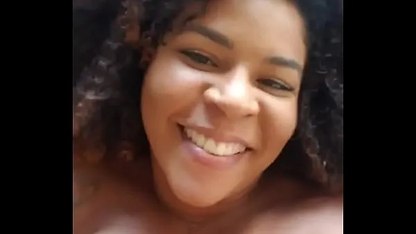 Hot busty mulatto caressing pussy my Tube