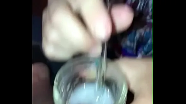 Hot Fucking a drinking straw my Tube