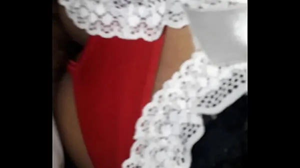 Chaud maid in thong fucking mon tube