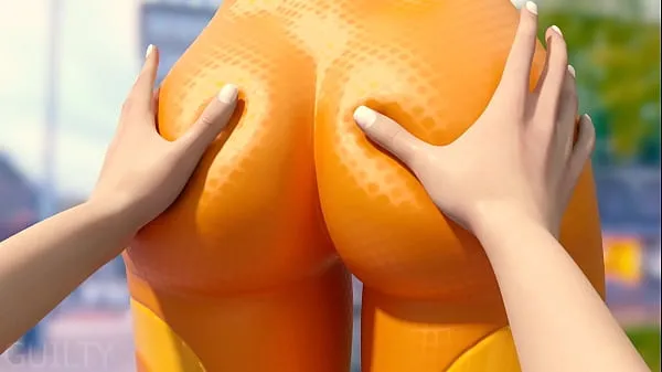 Hot Tracer Ass - Overwatch 2 my Tube