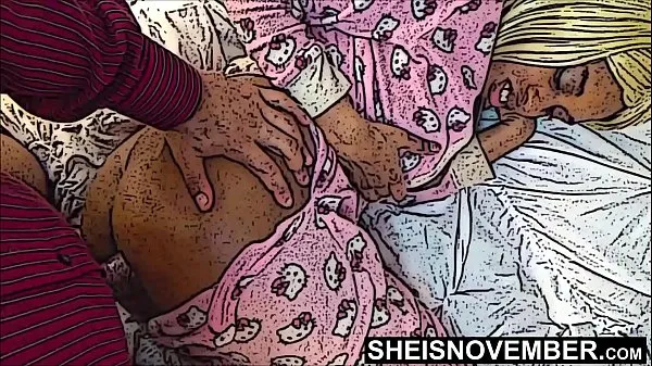 Hot Uncensored Daughter In Law Hentai Sideways Sex From Big Dick Aggressive Step Father, Petite Young Black Hottie Msnovember In Hello Kitty Pajamas on Sheisnovember my Tube