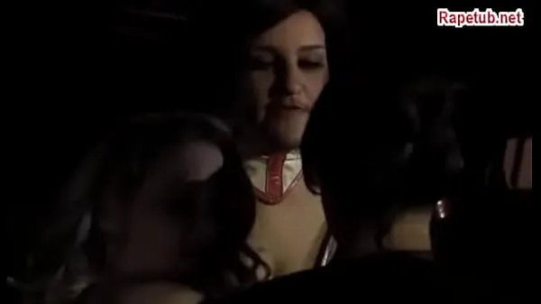 ساخن 3 girls fuck a girl with a sharp dildo and then they piss on her. Anyone know the name of the movie or actresses أنبوبي