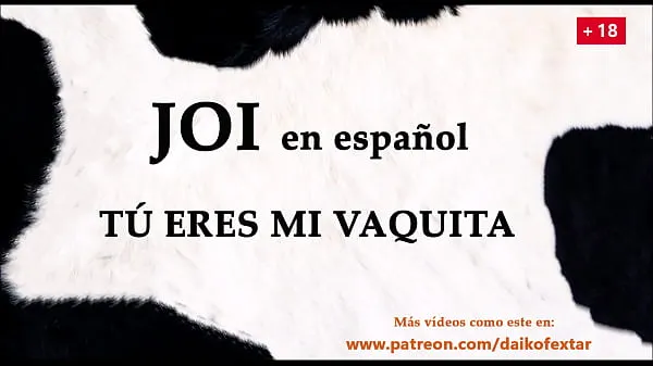 ร้อนแรง You are my personal vaquita. JOI audio with Spanish voice Tube ของฉัน