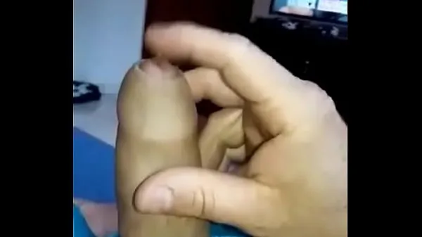 Hot Handjob lightly to wake up my Tube