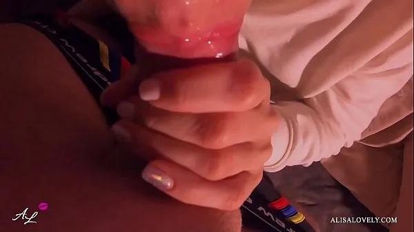 Hot Teen Blowjob Big Cock and Cumshot on Lips - Amateur POV my Tube