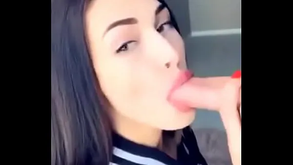 Hot Girl gives rich blowjob my Tube