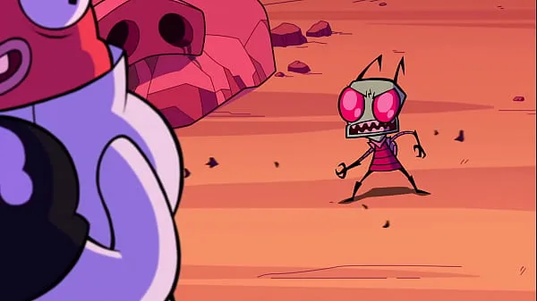 Quente Invasor Zim meu tubo