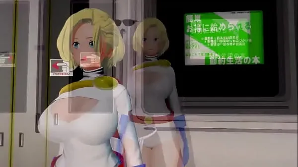 Chaud Scène de sexe Power Girl (Animation 3D mon tube