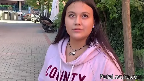 Heiß Ein unschuldiger Latina Teen fickt für Geldmeine Tube