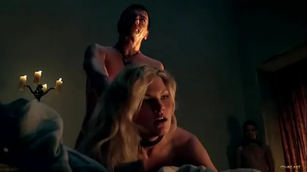 Nóng bỏng Bonnie Sveen - Spartacus: Vengeance E02 (2012 My Tube