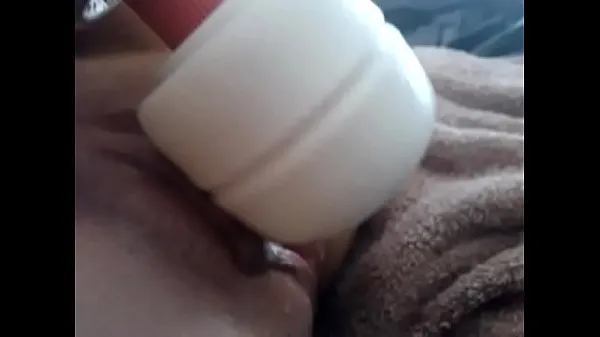 Hot Tight asian pussy fucked with hitachi and squirting my Tube