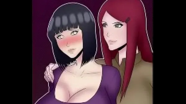 Caldo Kushina aiuta Hinatail mio tubo