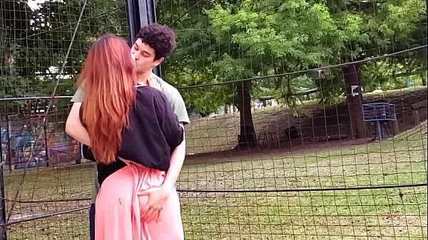 Hot Fucking my classmate in the university courtyard my Tube
