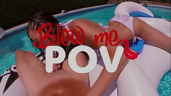 Quente Blow me POV - Todas as fundições de boquetes meu tubo