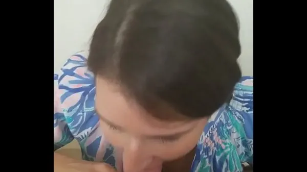 Heiß Frau Blowjob schluckenmeine Tube