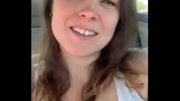 Hot Micha Masturbating In the Car Alone my Tube