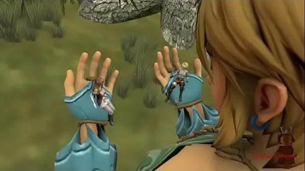 Hot Legend of Zelda Vore Giant Eats Tinies my Tube