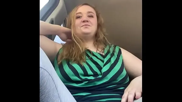 Hot Beautiful Natural Chubby Blonde starts in car and gets Fucked like crazy at home my Tube