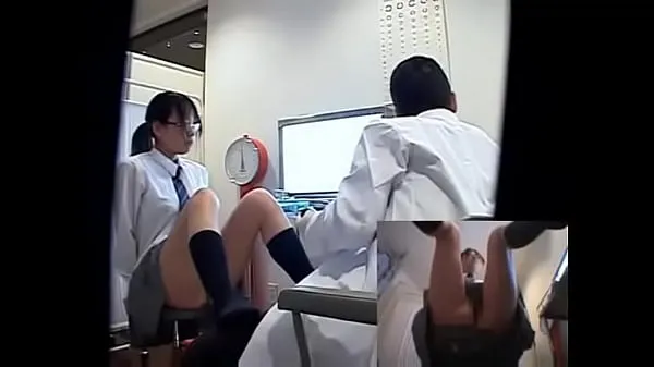 Japanese School Physical Exam Tüpümü sıcak tut