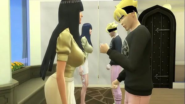Hot Naruto Cap 6 Hinata talks to her and they end up fucking. She loves her stepson's cock since he fucks her better than her husband Naruto my Tube