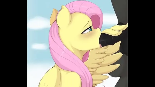 Hot Fluttershy mamando my Tube