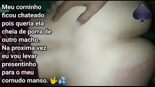 Caldo Ora sono un cornuto docile, che cazzo di arrapato. È uscita con un maschio ed è andata dritta al motel per la prima voltail mio tubo