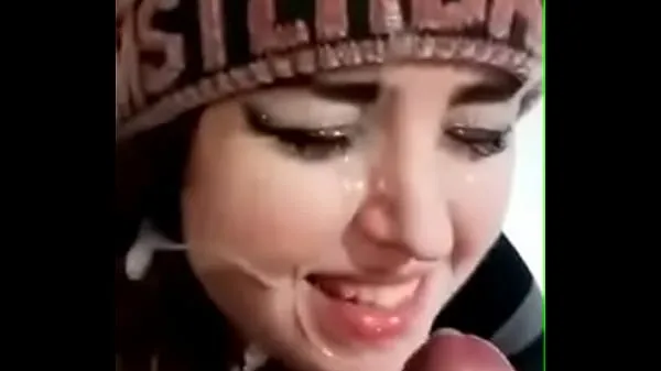 Hot Shandy gives me a good blowjob, I finish on her face twice and she laughs my Tube