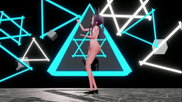 ホットなHENTAI MMD DANCE TYPE LO NSFW EMERALD HAIRSMIXIXカラーエディット私のチューブ