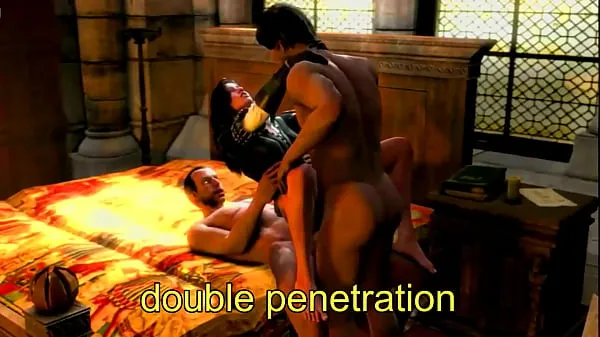 热The Witcher 3 Porn Series我的管子