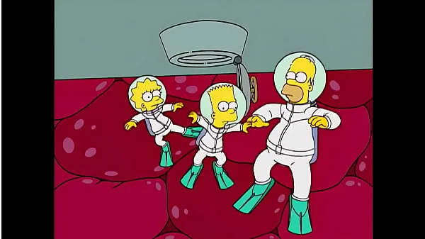 Homer and Marge Having Underwater Sex (Made by Sfan) (New Intro Tüpümü sıcak tut