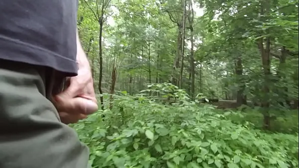 Heiß im Wald laufenmeine Tube