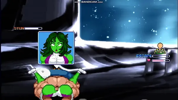 MUGEN] Brian vs She-Hulk Tüpümü sıcak tut