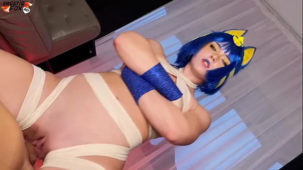 Hot Cosplay Ankha meme 18 real porn version by SweetieFox my Tube