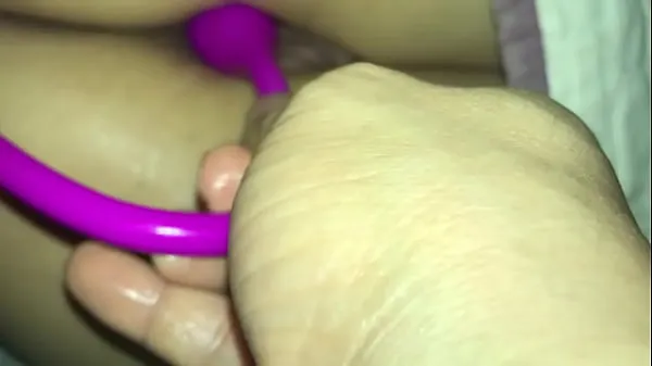 Hot Fucking wife with sextoy my Tube