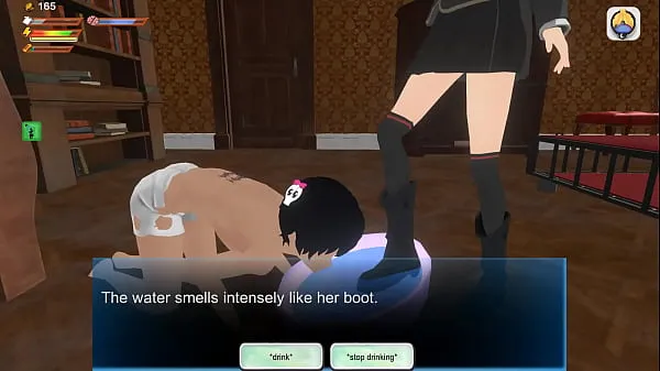 Hot 3D game Femdom Skullgirls sexslut my Tube