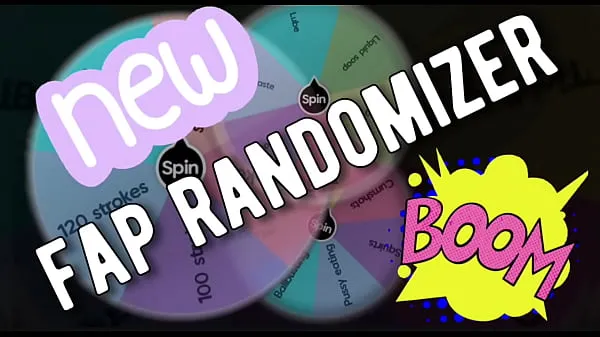 ホットなFAP RANDOMIZER JOI WITH KEGEL !!!楽しんでください私のチューブ