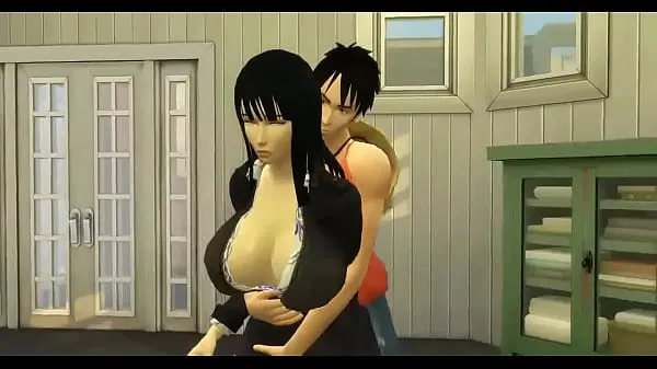 Quente Paródia Hentai Epi 15 One Piece Hentai Nico Robin Hard fodido por Lufy Big Boobs fodido Anime meu tubo