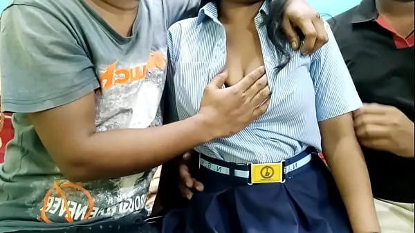 Hot Two boys fuck college girl|Hindi Clear Voice my Tube