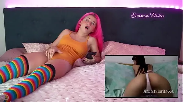 Chaud Reacting to the Anal Queen (Sweetkiarita666 mon tube