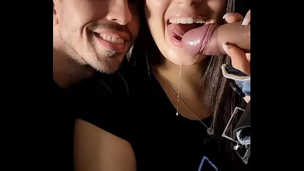 Panas Wife with cum mouth kisses her husband like Luana Kazaki Arthur Urso Tiub saya
