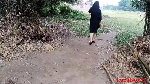 Hot Black Clower Dress Bhabi Sex In A outdoor ( Official Video By Localsex31 my Tube