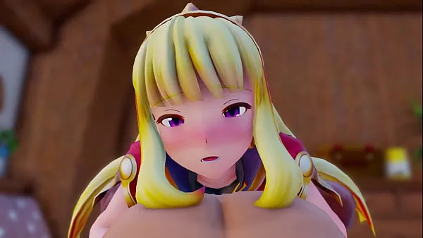 Hot Granblue Fantasy Cagliostro MMD секс с кримпаем kaotaro1 my Tube