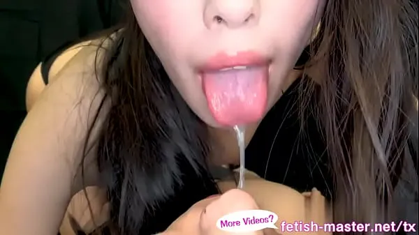 Hot Japanese Asian Tongue Spit Face Nose Licking Sucking Kissing Handjob Fetish - More at my Tube