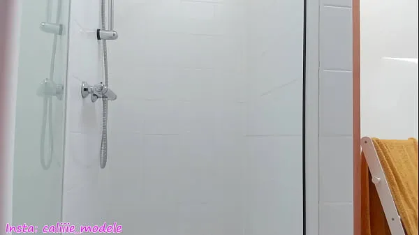 Hot come and spy this blonde teen Caliiie under shower my Tube