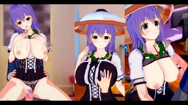 Quente Eroge Koikatsu! ] Touhou Holy White Lotus esfrega seios H! 3DCG Big Breasts Anime Vídeo (Touhou Project) [Hentai Game Toho Byakuren Hijiri meu tubo